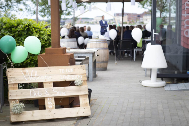 Skeef - Trouwen en recepties